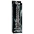 Lovetoy King Size - extra großer Vibrator - 32 cm (Grau)