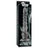 Lovetoy King Sized - extra großer Vibrator - 32 cm (grau)