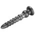 Lovetoy King Size - extra großer Vibrator - 32 cm (Grau)