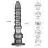 Lovetoy King Size - extra großer Vibrator - 32 cm (Grau)
