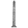 Lovetoy King Size - extra großer Vibrator - 40,5 cm (grau)