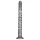 Lovetoy King Sized - extra großer Vibrator - 40,5 cm (grau)