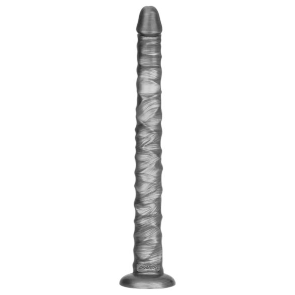 Lovetoy King Size - extra großer Vibrator - 40,5 cm (grau)
