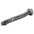 Lovetoy King Size - extra großer Vibrator - 40,5 cm (grau)