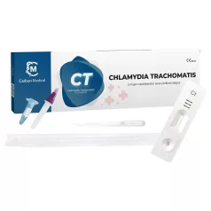   Chlamydien-Schnelltest zur Eigenanwendung für Frauen und Männer (1 Stk.)