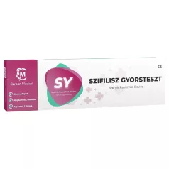 Syphilis-Schnelltest für die Anwendung zu Hause (1 Stk.)