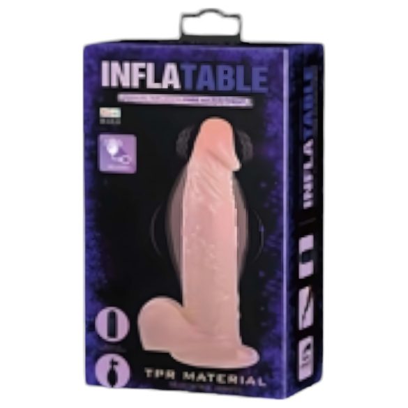 Baile Inflatable - Aufblasbarer natürlicher Vibrator