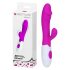 Pretty Love Snappy - Wasserdichter G-Punkt Vibrator mit Clitoral-Arm (lila)