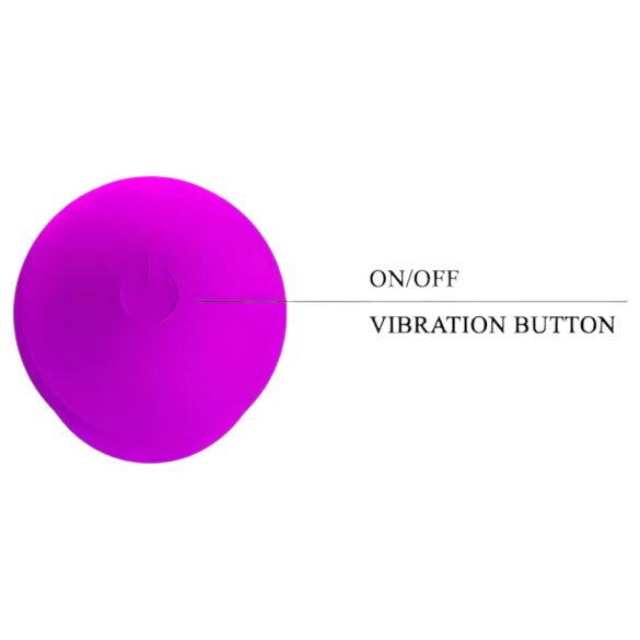 Pretty Love Beck - wasserdichter G-Punkt Vibrator (Pink)