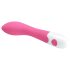 Pretty Love Bishop - Wasserfester G-Punkt-Vibrator (pink-weiß)