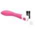 Pretty Love Bishop - Wasserfester G-Punkt-Vibrator (pink-weiß)