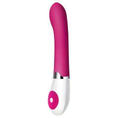   Pretty Love Daniel - wasserdichter G-Punkt Vibrator (pink-weiß)
