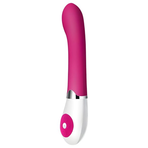 Pretty Love Daniel - wasserdichter G-Punkt Vibrator (pink-weiß)