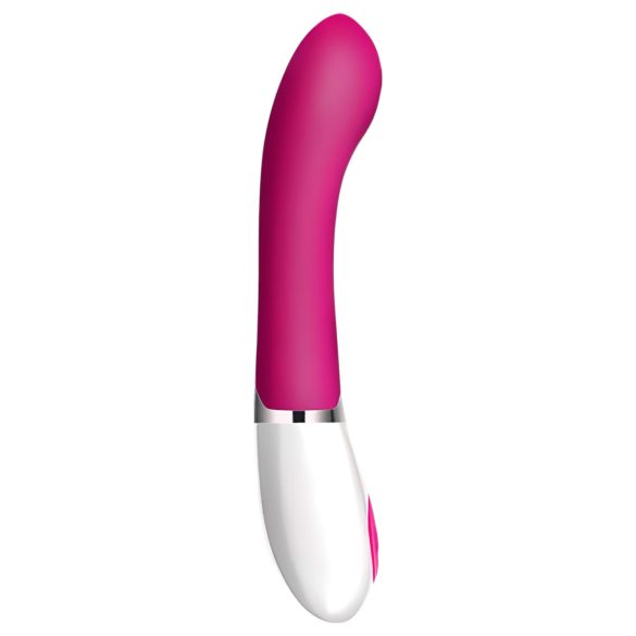 Pretty Love Daniel - wasserdichter G-Punkt Vibrator (pink-weiß)