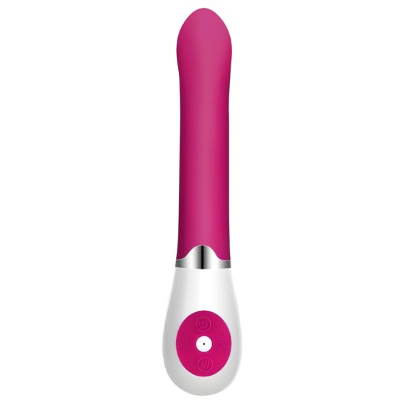 Pretty Love Daniel - wasserdichter G-Punkt Vibrator (pink-weiß)