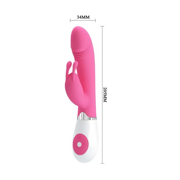 Pretty Love Gene - Wasserdichter G-Punkt Vibrator (pink)