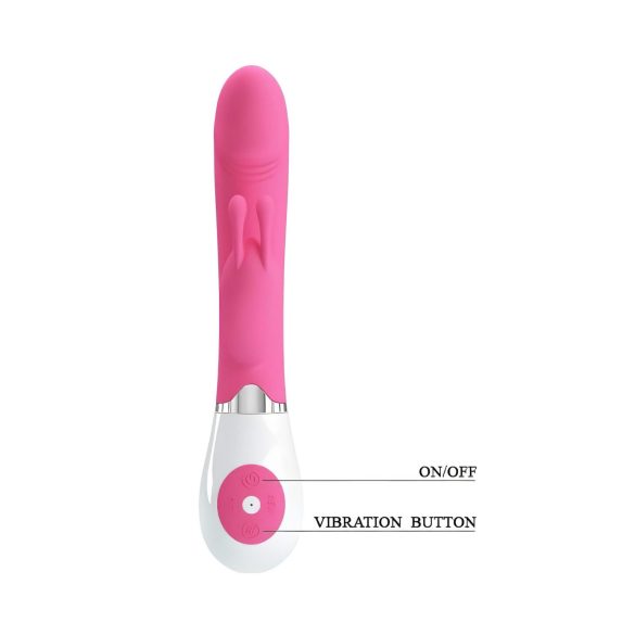 Pretty Love Gene - Wasserdichter G-Punkt Vibrator (pink)