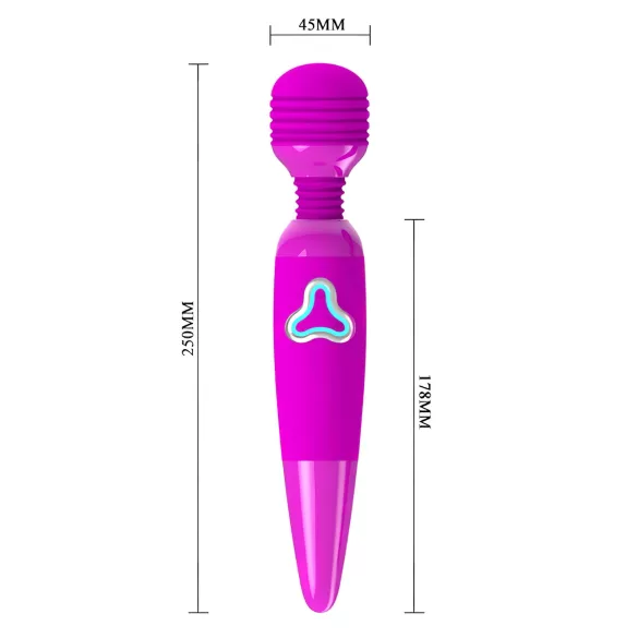 Pretty Love Wand - Akku-Massage-Vibrator (Lila)