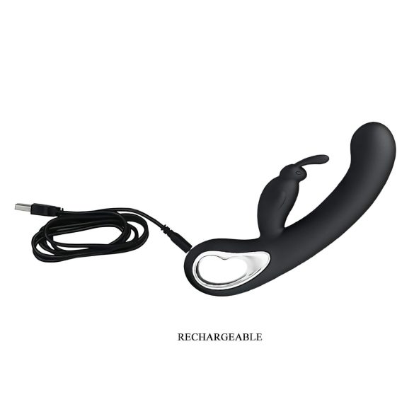 Pretty Love Webb - wasserdicht, Klitorisarm-Vibrator (schwarz)