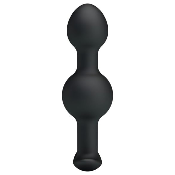 Pretty Love - Anal-Dildo mit Kugeln (schwarz)
