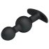 Pretty Love - Anal-Dildo mit Kugeln (schwarz)