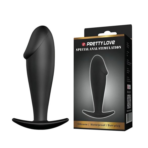 Pretty Love Anal-Stimulator - Analplug (schwarz)
