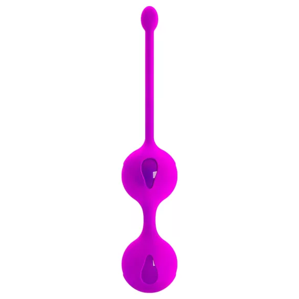 Pretty Love Kegel Up II - Liebeskugeln-Duo (Lila)