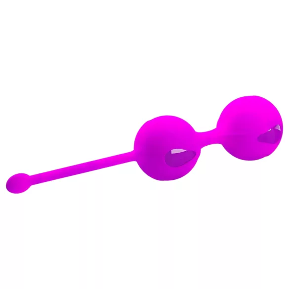 Pretty Love Kegel Up II - Liebeskugeln-Duo (Lila)