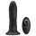Pretty Love Magic Jinger - Stoßender Anal-Vibrator (schwarz)