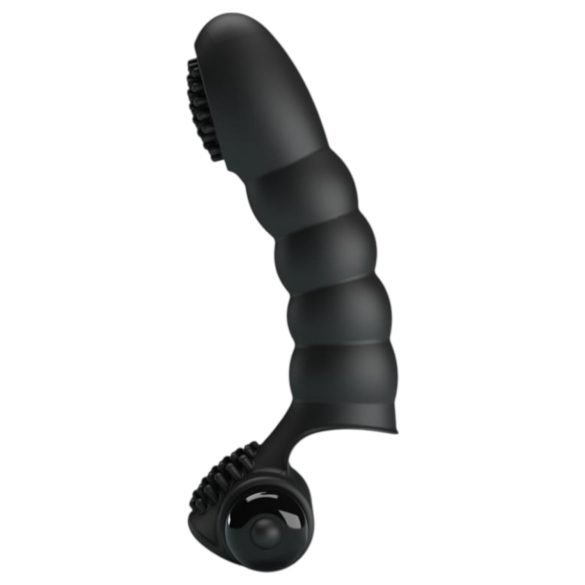 Pretty Love Alexander - Stimulierender Fingervibrator (Schwarz)