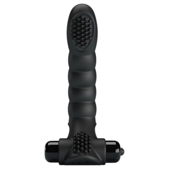 Pretty Love Alexander - Stimulierender Fingervibrator (Schwarz)