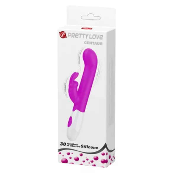 Pretty Love Centaur - G-Punkt Vibrator mit Klitorisarm (Lila)