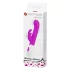 Pretty Love Centaur - G-Punkt Vibrator mit Klitorisarm (Lila)