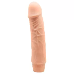   Baile Barbara - naturgetreuer Vibrator - 19,5 cm (hautfarben)