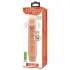 Baile Barbara - naturgetreuer Vibrator - 19,5 cm (Hautfarbe)