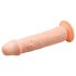 Baile Barbara Calvin - lebensechtes Dildo - 20cm (natur)