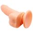 Baile Barbara Mark - lebensechter, rotierender Vibrator - 15cm (natur)