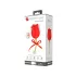 Pretty Love Rose Lover - Zungen-Vibrator 2in1 für die Klitoris (rot)
