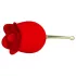Pretty Love Rose Lover - Zungen-Vibrator 2in1 für die Klitoris (rot)