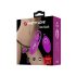 Pretty Love Wild Rabbit - Vibrator mit Hasenohren (Rosa)