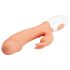 Pretty Love Osterhase - Vibrator mit Klitorisstimulation (Natur)