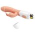 Pretty Love Osterhase - Vibrator mit Klitorisstimulation (Natur)