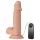 Baile Zebulon - Naturgetreuer Hoden-Vibrator - 19cm (Natur)