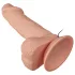 Baile Zebulon - Naturgetreuer Hoden-Vibrator - 19cm (Natur)