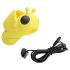 Pretty Love Magic Bee - Klitoris-Stimulationsfinger-Vibrator (gelb)