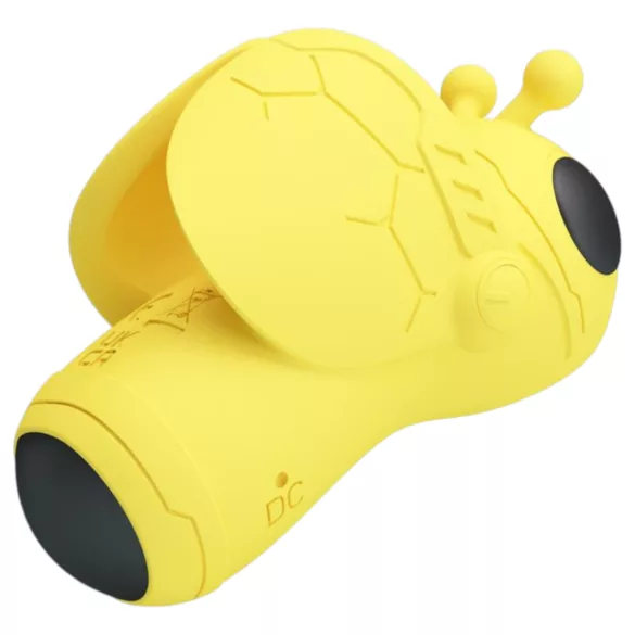 Pretty Love Magic Bee - Klitoris-Stimulationsfinger-Vibrator (gelb)