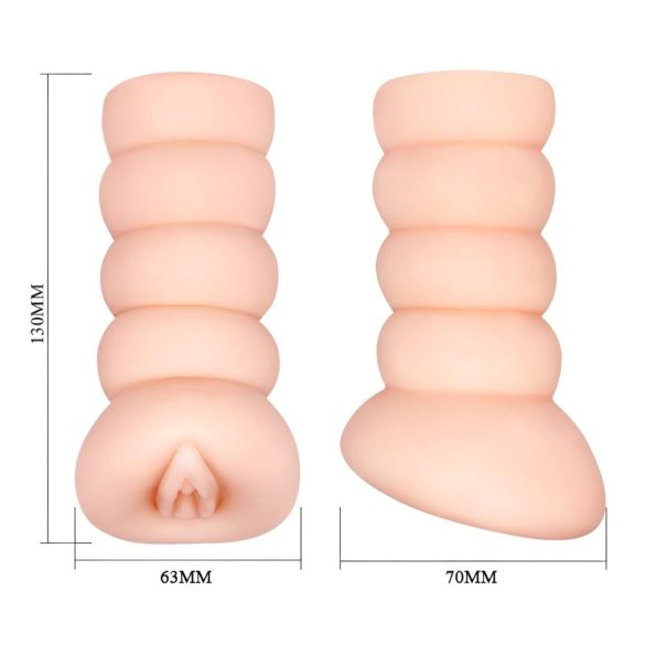 Crazy Bull - Anime Love Masturbator (Hautfarben)