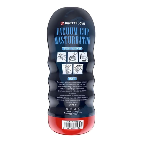 Pretty Love Vacuum Cup - Naturgetreuer Masturbator
