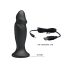 MR. PLAY - Akku Analdildo mit Fernbedienung (Schwarz)