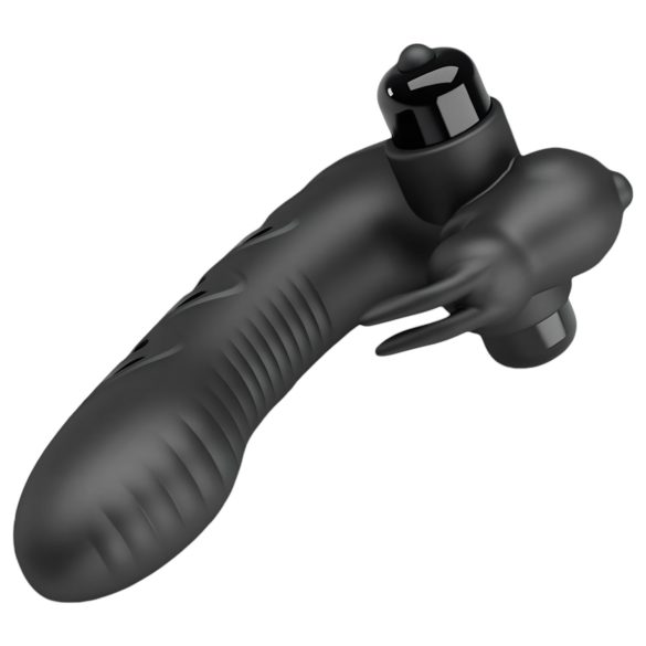 Pretty Love Vance - Klitoris-Finger-Vibrator (schwarz)